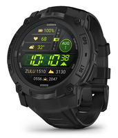 Garmin Instinct 3 AMOLED Tactical Edition 50 mm Schwarz