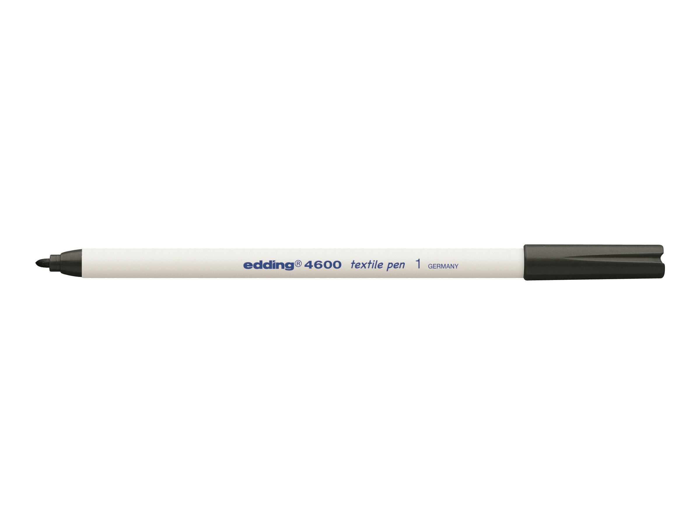 edding 4600 Textilmarker schwarz 1,0 mm, 1 St