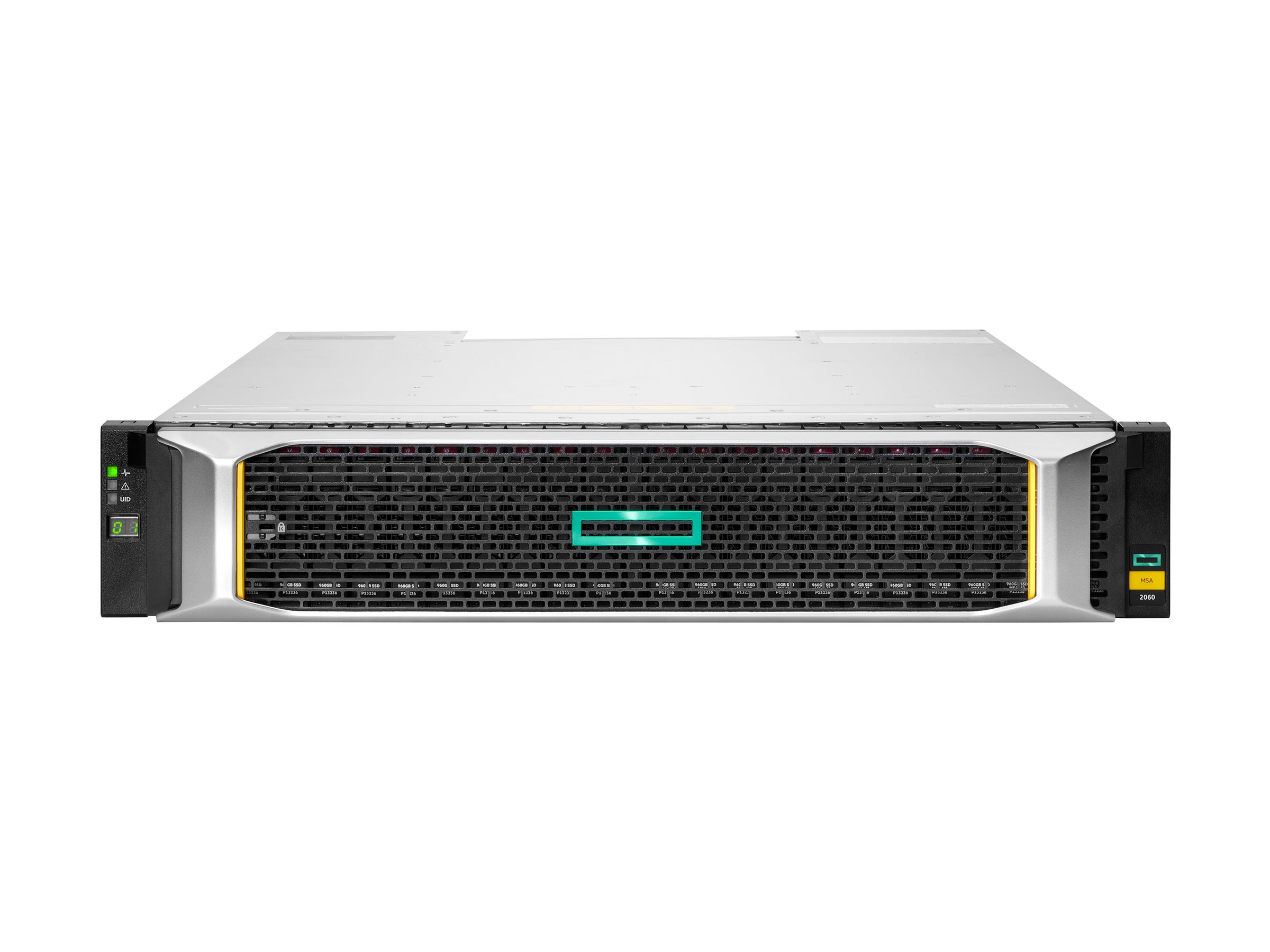 HPE MSA 2060 10GbE iSCSI SFF Storage