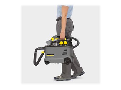 Kaercher Professional Puzzi 81 Teppichreiniger Kanister grauschwarz