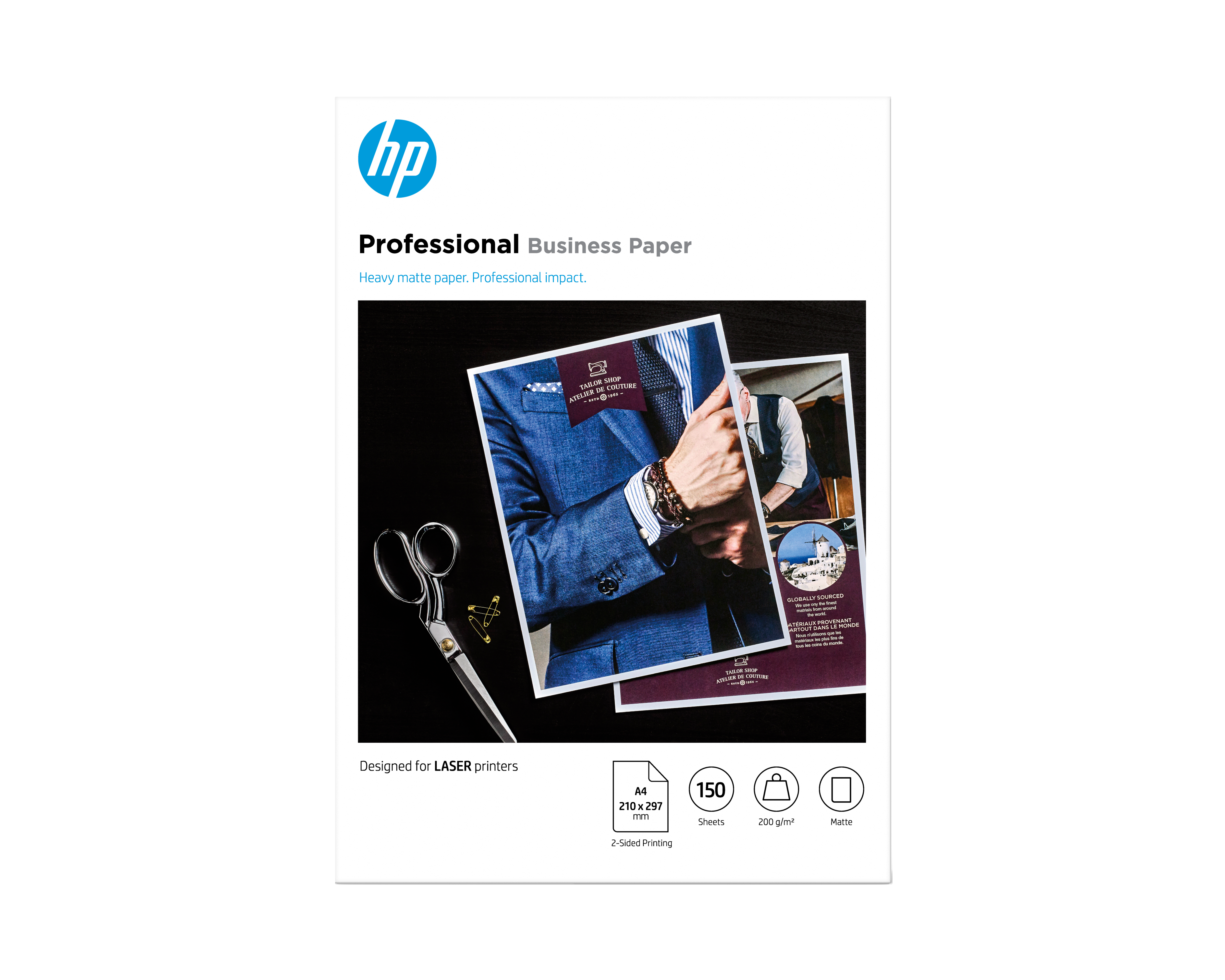HP Fotopapier 7MV80A DIN A4 matt 200 gqm 150 Blatt