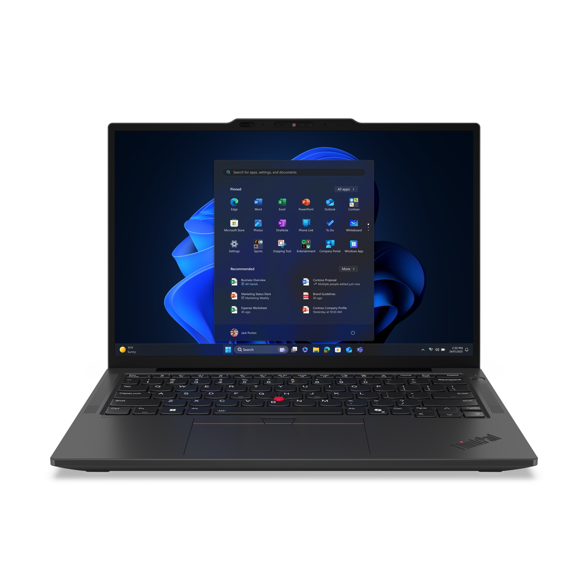 LENOVO ThinkPad X13 G6 Intel Core Ultra 5 225U 33,78cm 13,3Zoll WUXGA 32GB 1TB SSD UMA W11P WWAN Ready AI PC Black TopSeller
