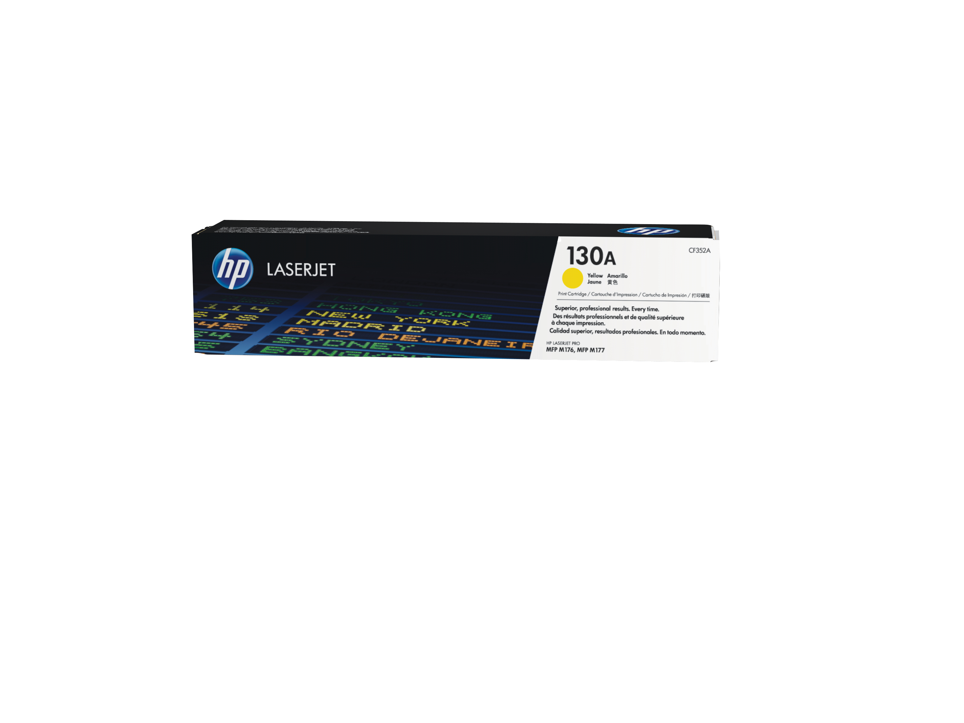 HP 130A CF352A gelb Tonerkartusche