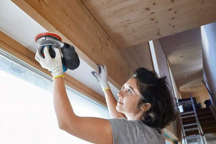 BOSCH Professional GEX 18V125 AkkuExzenterschleifer 18,0 V, ohne Akku