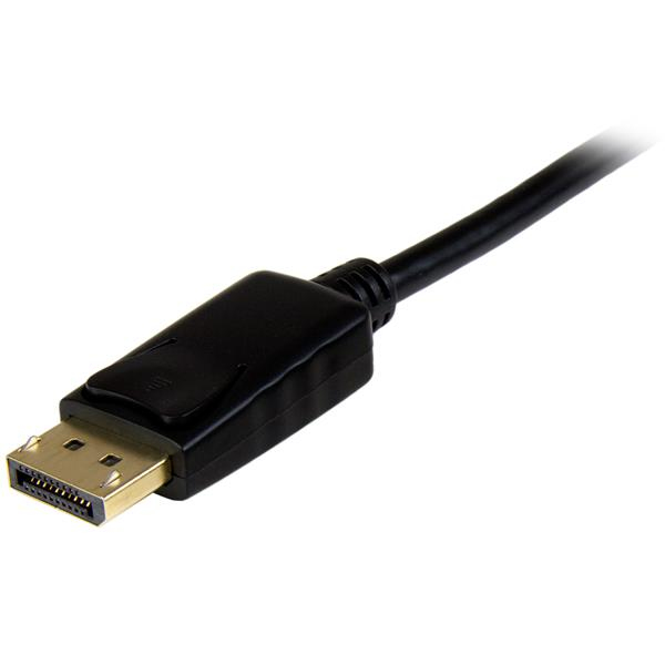 STARTECHCOM DisplayPort to HDMI Converter Cable 3 ft 1m 4K