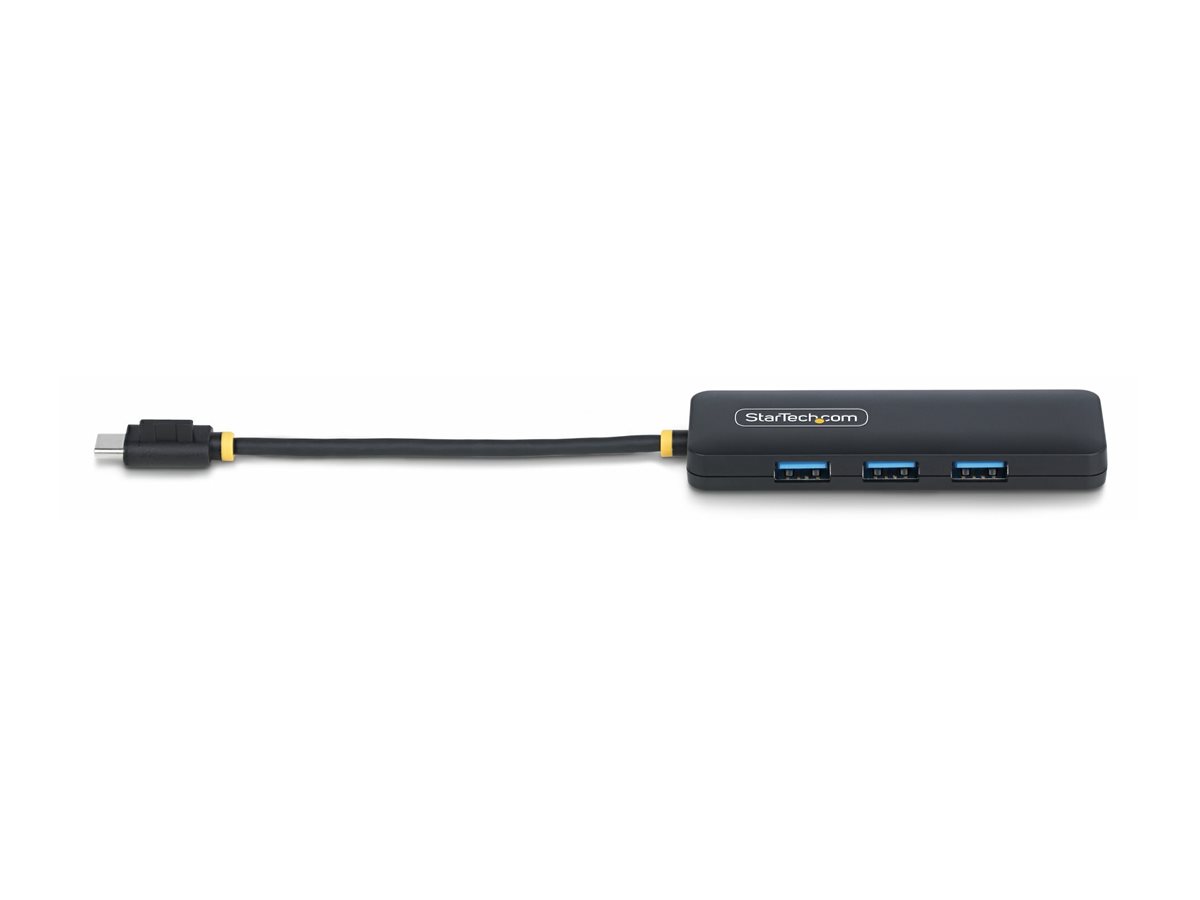 STARTECH.COM 4-Port USB-C Hub USB-C zu 4x USB-A Busbetrieben Mini Hub Multi-Port USB 3.0 Splitter Desktop USB Hub