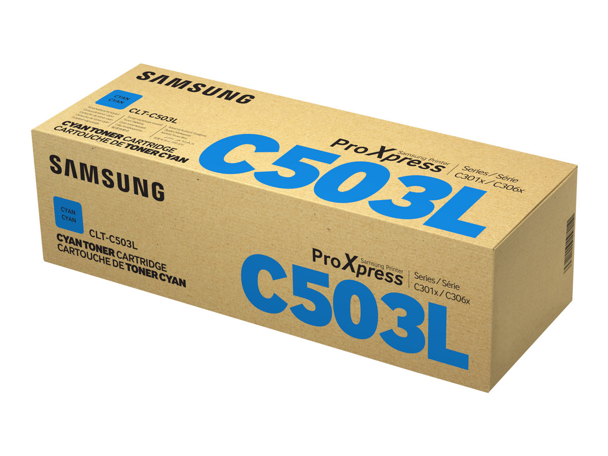 HP CLT-C503L (SU014A) cyan Toner HP CLT-C503L (SU014A) cyan Toner