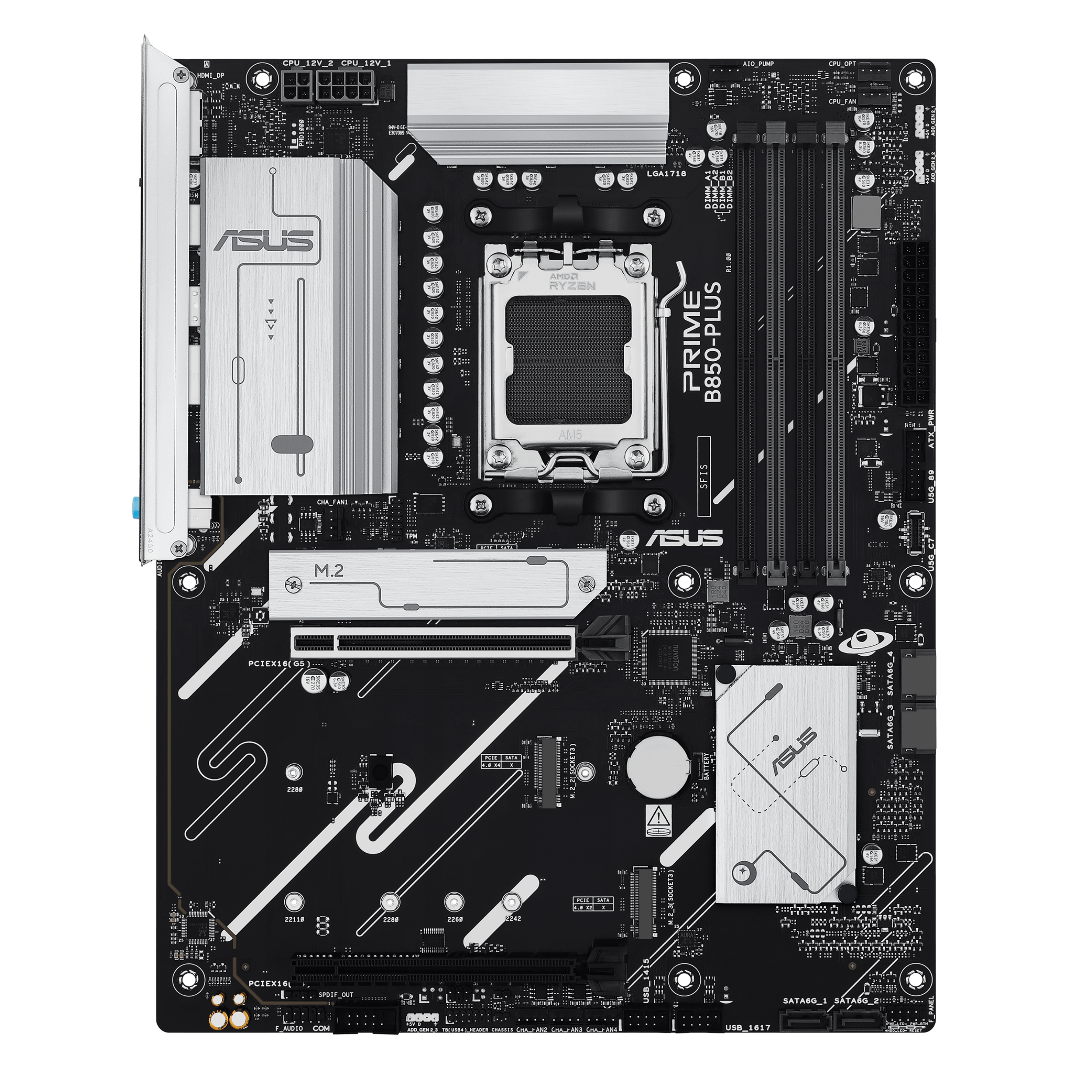 ASUS AMD B850 DDR5 ATX motherboard 1xHDMI 1xDP 3xM2 4xSATA