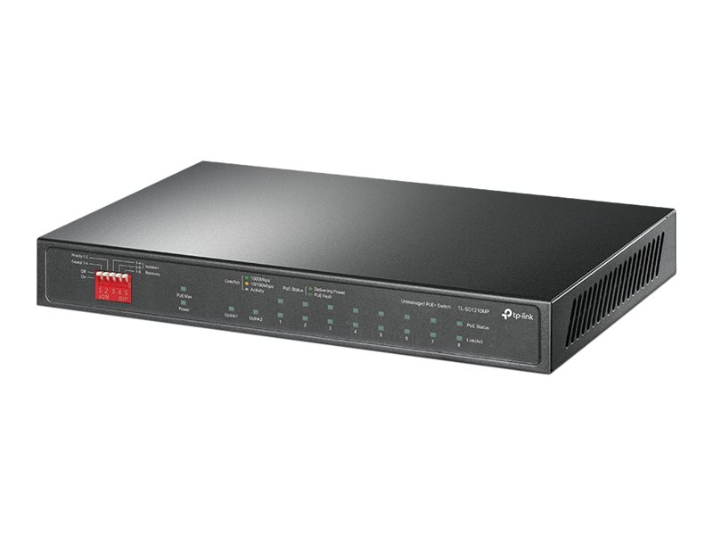 TP-LINK TL-SG1210MP DESKTOP SWITCH