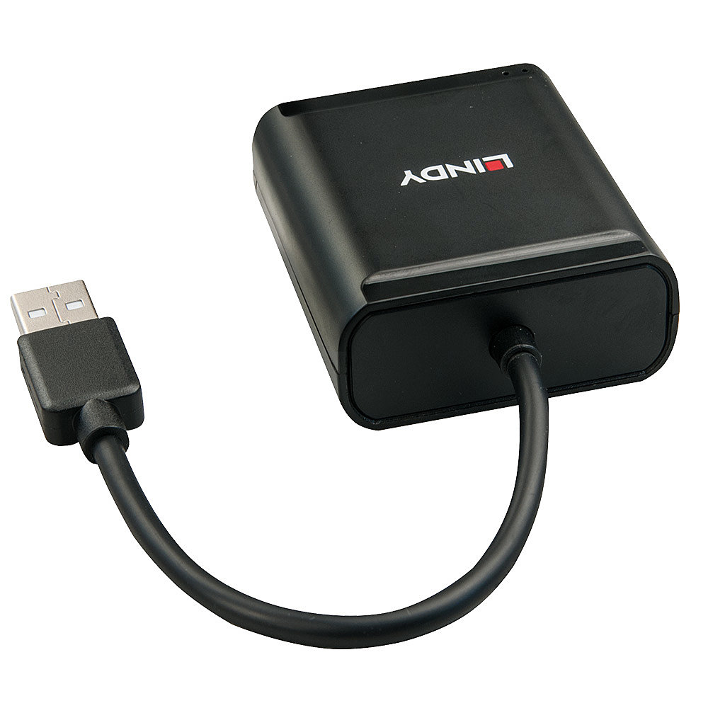 LINDY USB 20 Cat5 Extender 60m 4 Ports