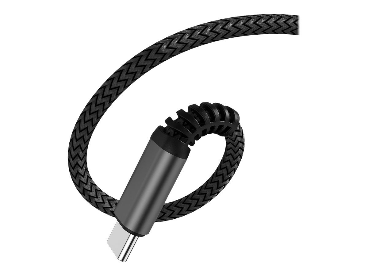 4smarts USB-C auf USB-C Kabel PremiumCord 100W 1,5m schwarz