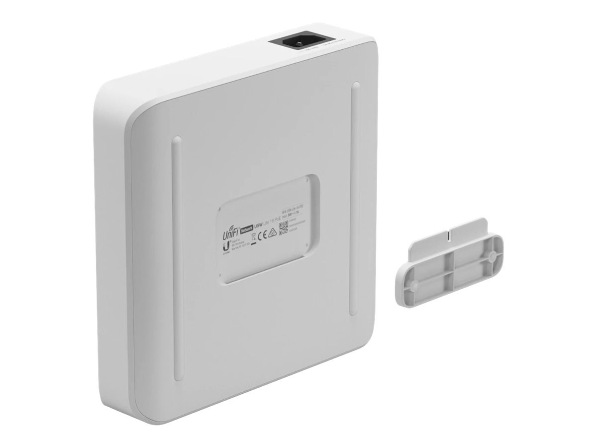 UBIQUITI UniFi Switch Lite 16 Gigabit RJ45 ports including 8x 8023at PoE