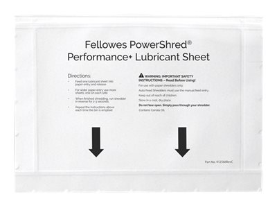 Fellowes Aktenvernichter-oelblaetter Powershred Performance Fellowes Aktenvernichter-oelblaetter Powershred Performance