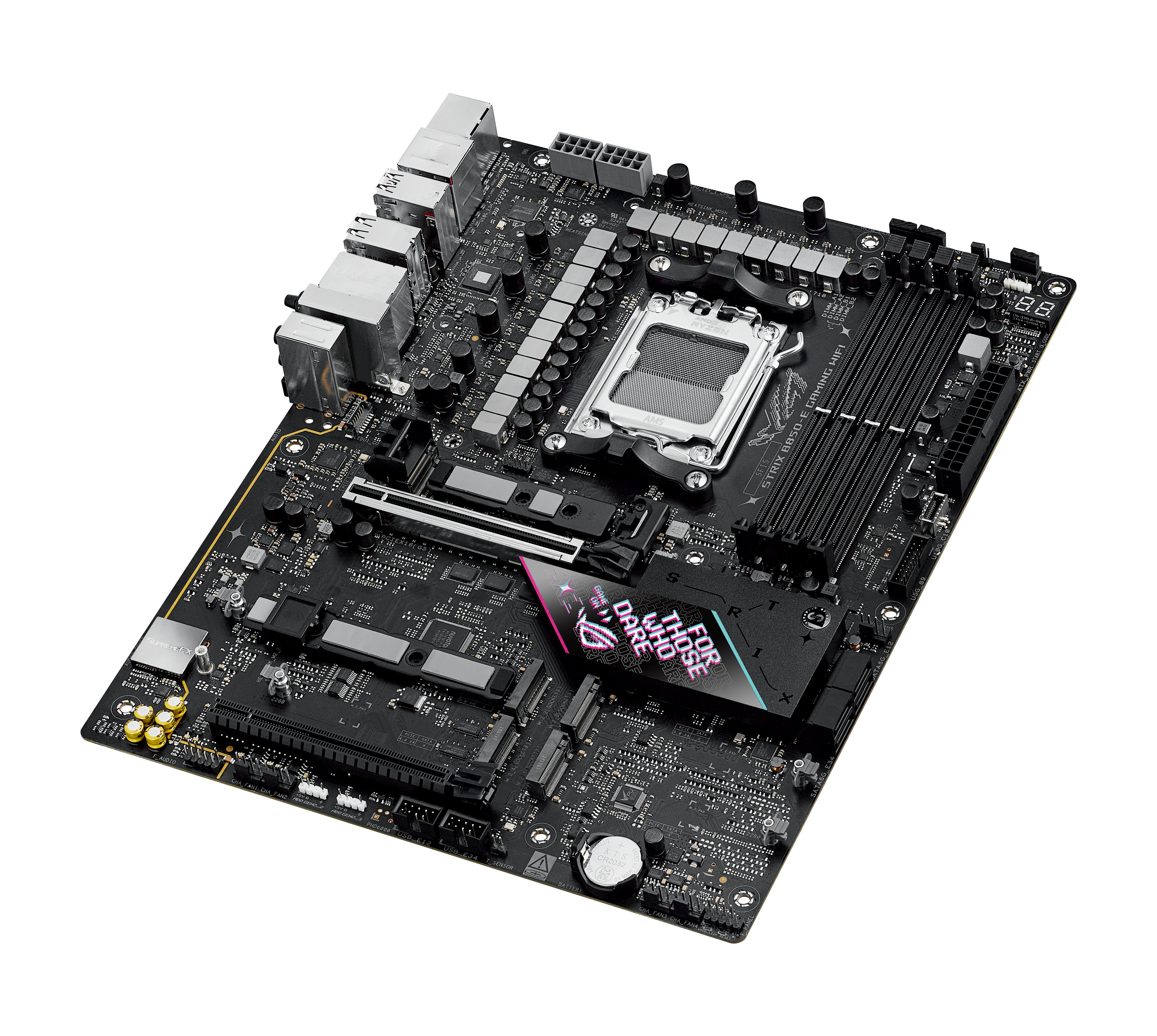 ASUS ROG Strix B850-E Gaming WIFI ATX Wi‑Fi 7