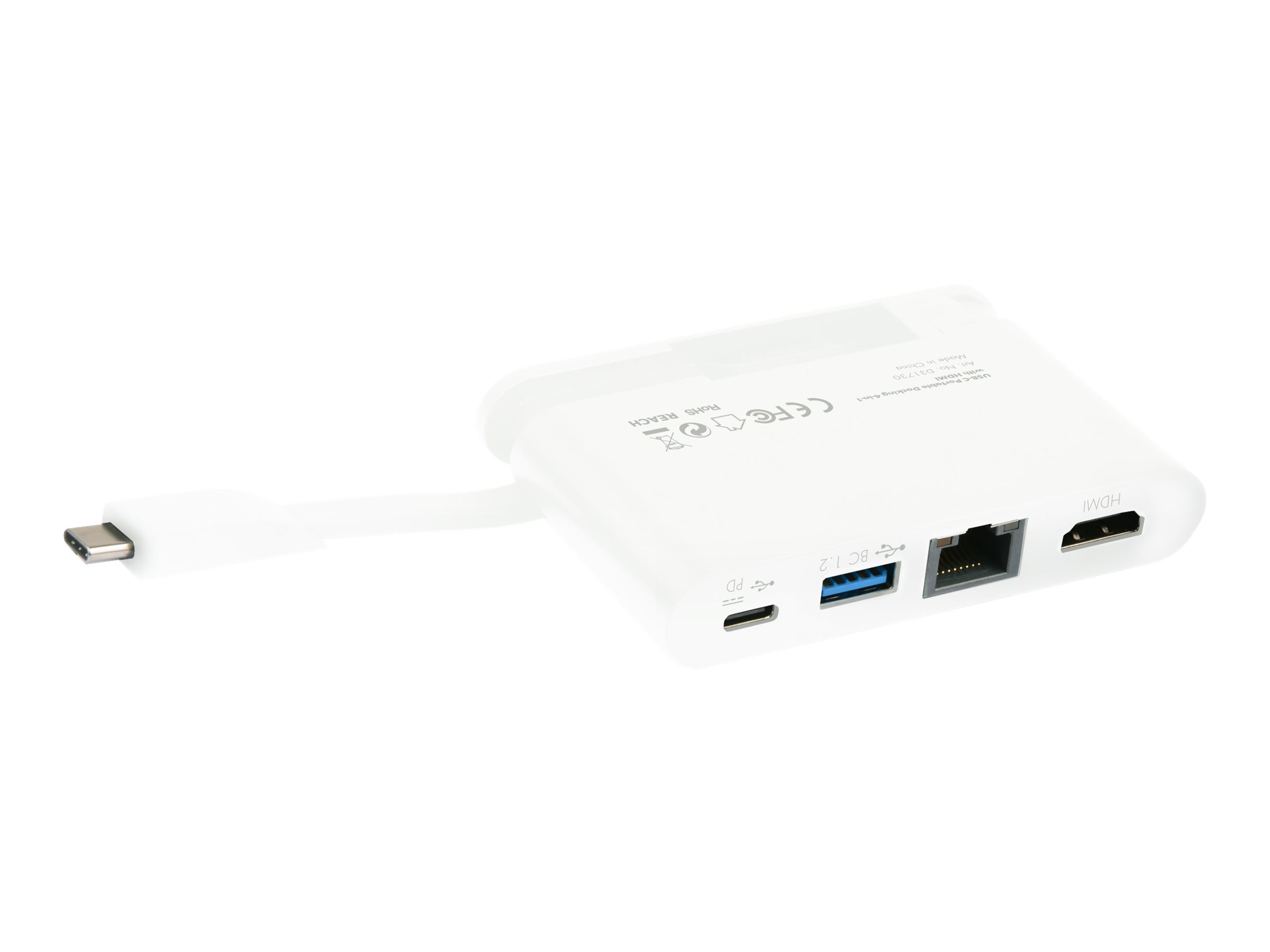 DICOTA USB-C Portable Docking 4-in-1 with HDMI DICOTA USB-C Portable Docking 4-in-1 with HDMI
