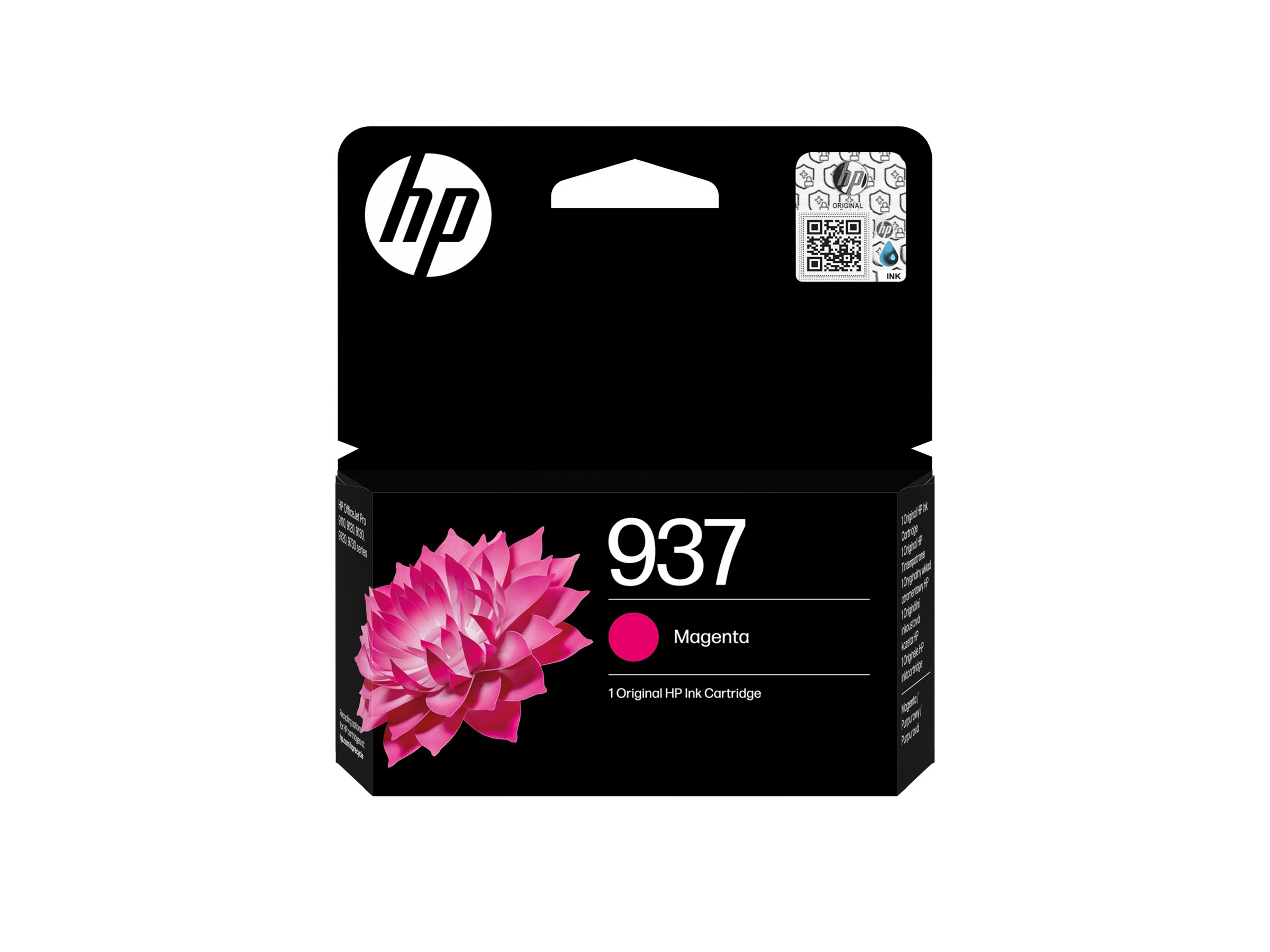 HP 937 4S6W3NE magenta Druckerpatrone
