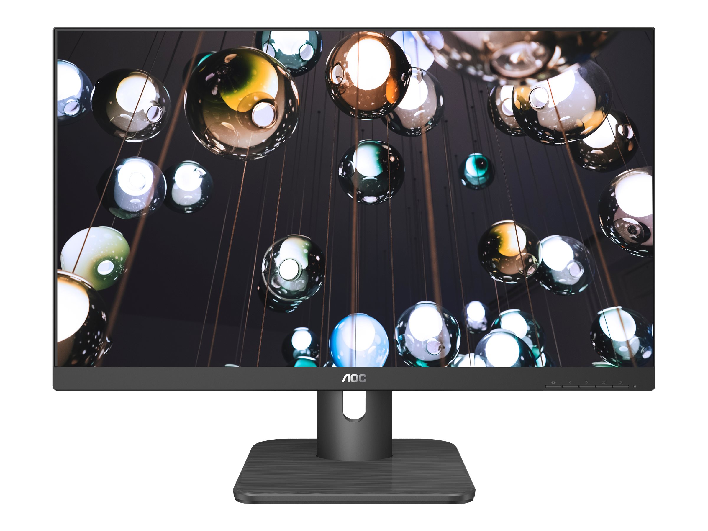 60,5cm23,8 1920x1080 AOC 24E1Q 169 5ms IPS HDMI VGA DisplayPort VESA Speaker Full HD Black