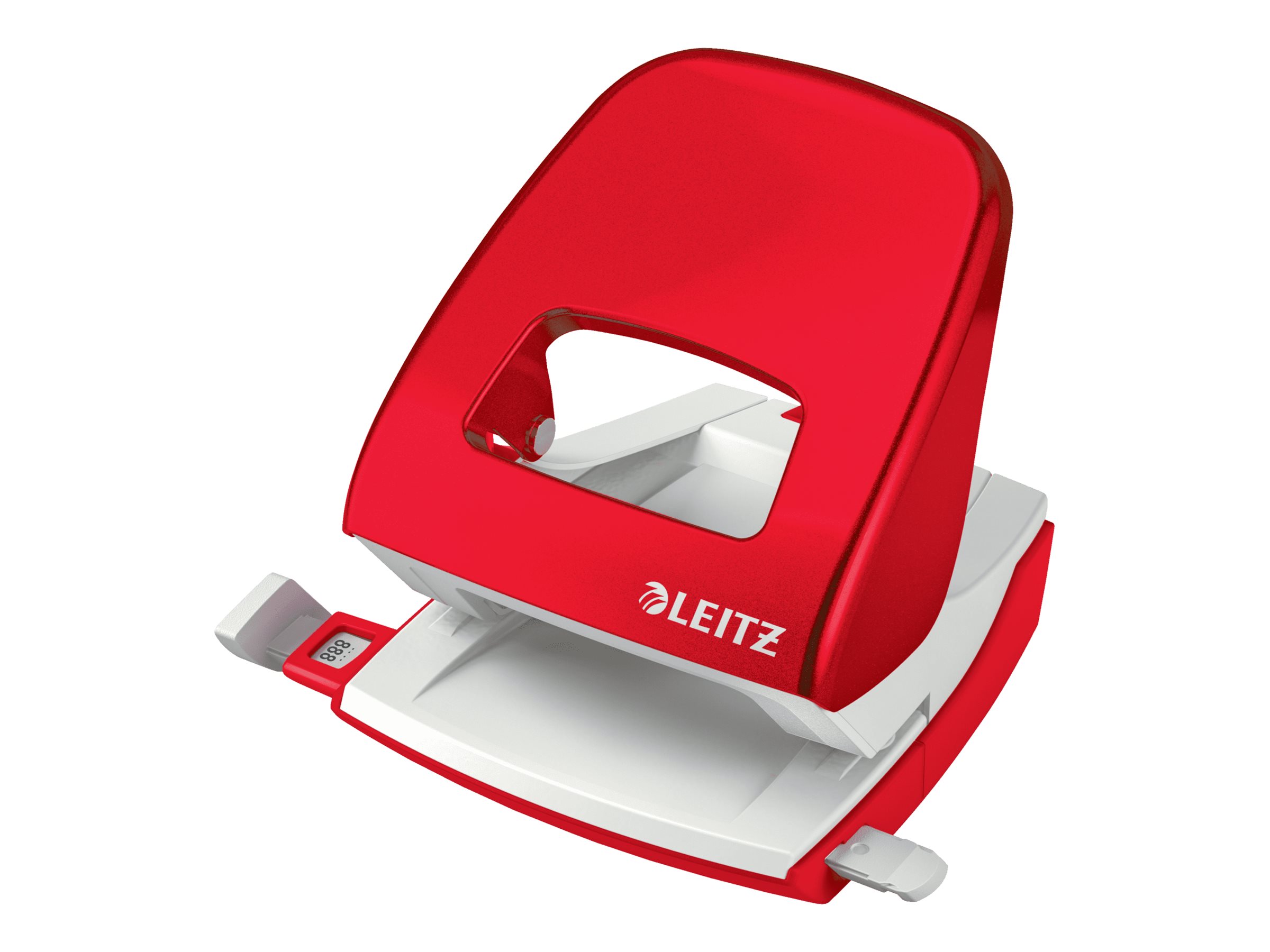 LEITZ Locher NeXXt 5008 WOW rot-metallic LEITZ Locher NeXXt 5008 WOW rot-metallic
