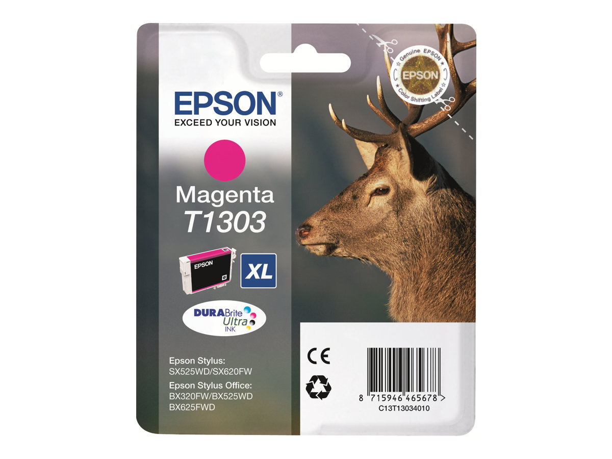 C13T13034012 EPSON BX Tinte magenta HC C13T13034012 EPSON BX Tinte magenta HC