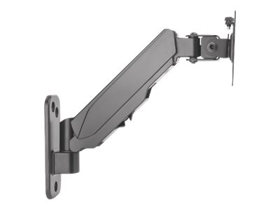 MANHATTAN Universal-Wandhalterung mit Gasdruckfeder am Halterungsarm fuer einen Monitor von 48,18-81,28cm 17Z-32Z und bis zu 8kg