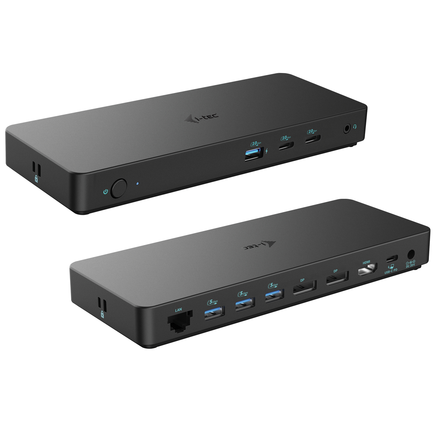 i-tec Dockingstation USB-C Gen2 Thunderbolt 3 Thunderbolt 4