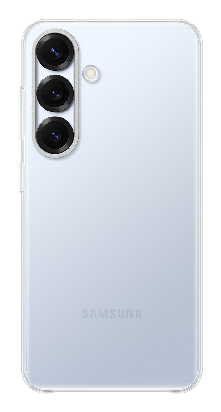 Samsung Clear Case fuer Galaxy S25, Transparency