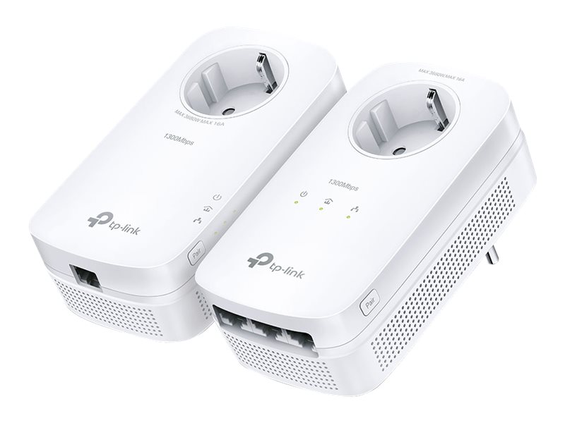 TL-PA8033P KIT AV1300 Powerline 2er KIT (3x LAN)