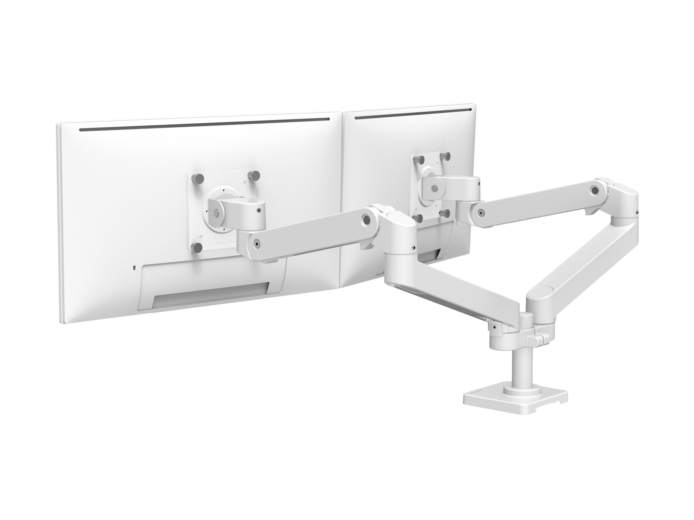 ERGOTRON LX PRO ARM DUAL SIDEBYSIDE white