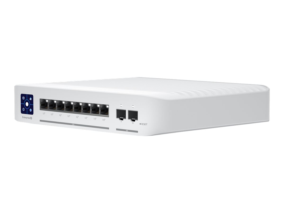 UbiQuiti USWENTERPRISE8POE Switch L3 managed 8 x 10100100025G PoE