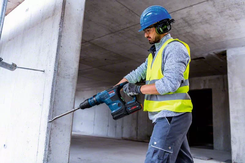 Bosch GBH 18V36 C Kit im Koffer AkkuBohrhammer