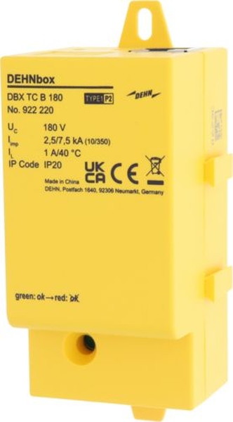 DEHN Kombiableiter DBX TC B 180