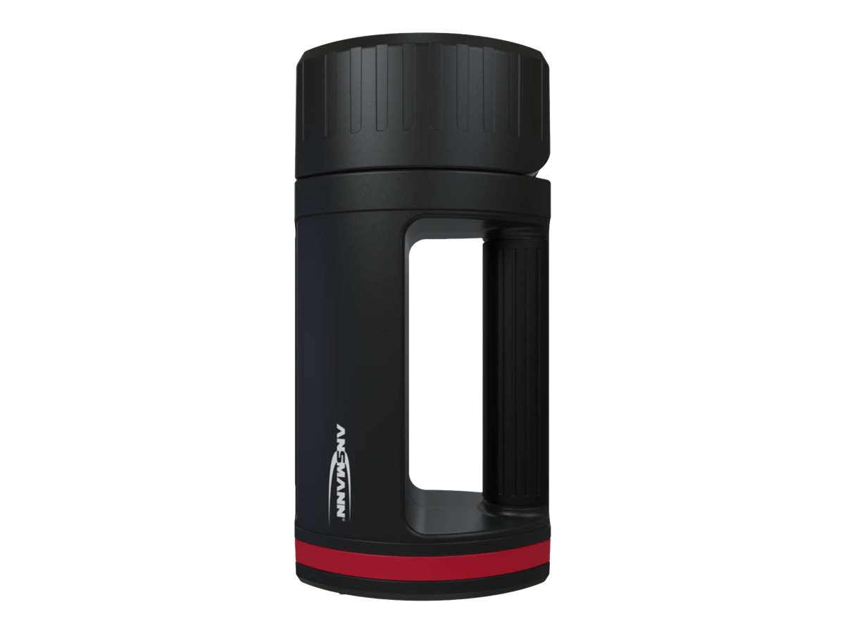 ANSMANN HS5R LED Handscheinwerfer schwarz 21,6 cm, 330 Lumen/ 70 Lumen, 420 Lumen, 5 W