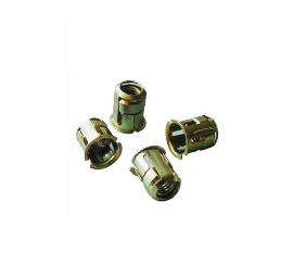 Roger Kaefigmuttern M6, rund, VPE 50 Stueck Roger Kaefigmuttern M6, rund, VPE 50 Stueck