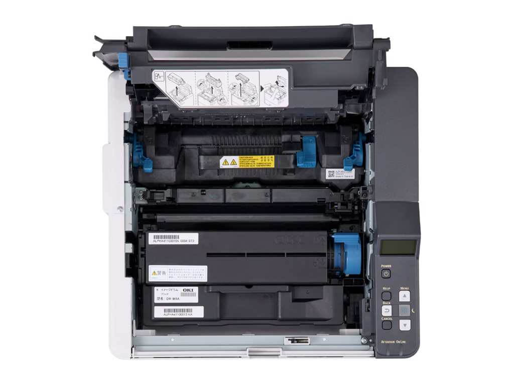 OKI B513dn Duplex A4/Legal grau