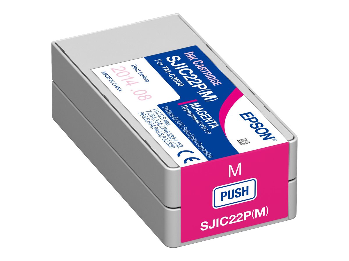C33S020603 EPSON SJIC22PM TM Tinte C33S020603 EPSON SJIC22PM TM Tinte
