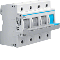 Hager Lasttrennschalter L76M 4polig 3Ph+N 63A Hager Lasttrennschalter L76M 4polig 3Ph+N 63A