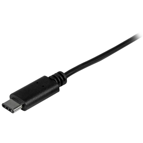 STARTECHCOM USBC to USBB Cable MM 1m 3ft USB 20