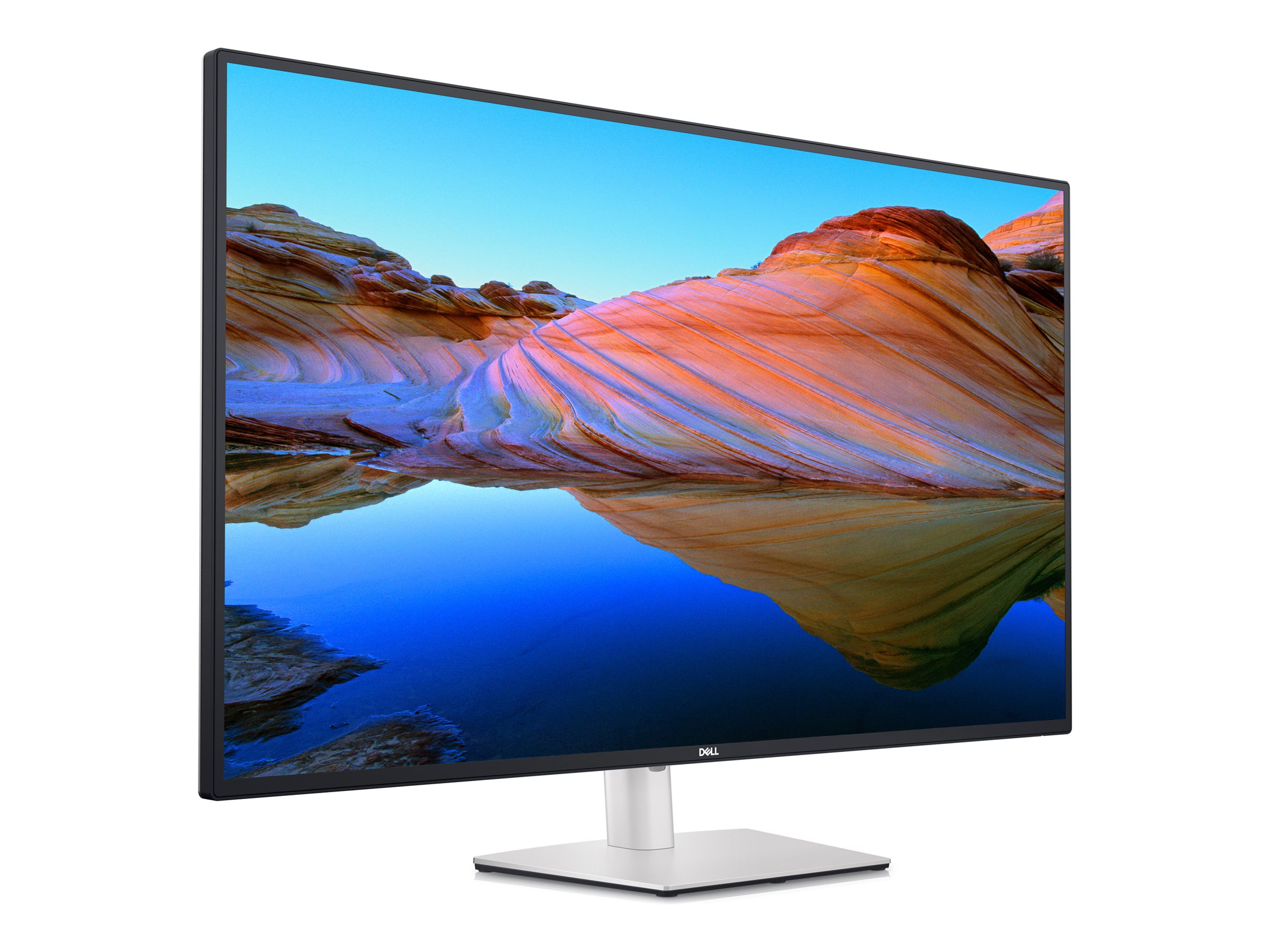 DELL UltraSharp 43 4K USB-C Hub Monitor - U4323QE - 107,9cm 42,5Zoll IPS 3840x2160 1000:1 60Hz 350cd/m2 2xHDMI 2xDP USB-C