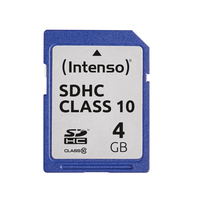 INTENSO SDHC KARTE 4GB INTENSO SDHC KARTE 4GB