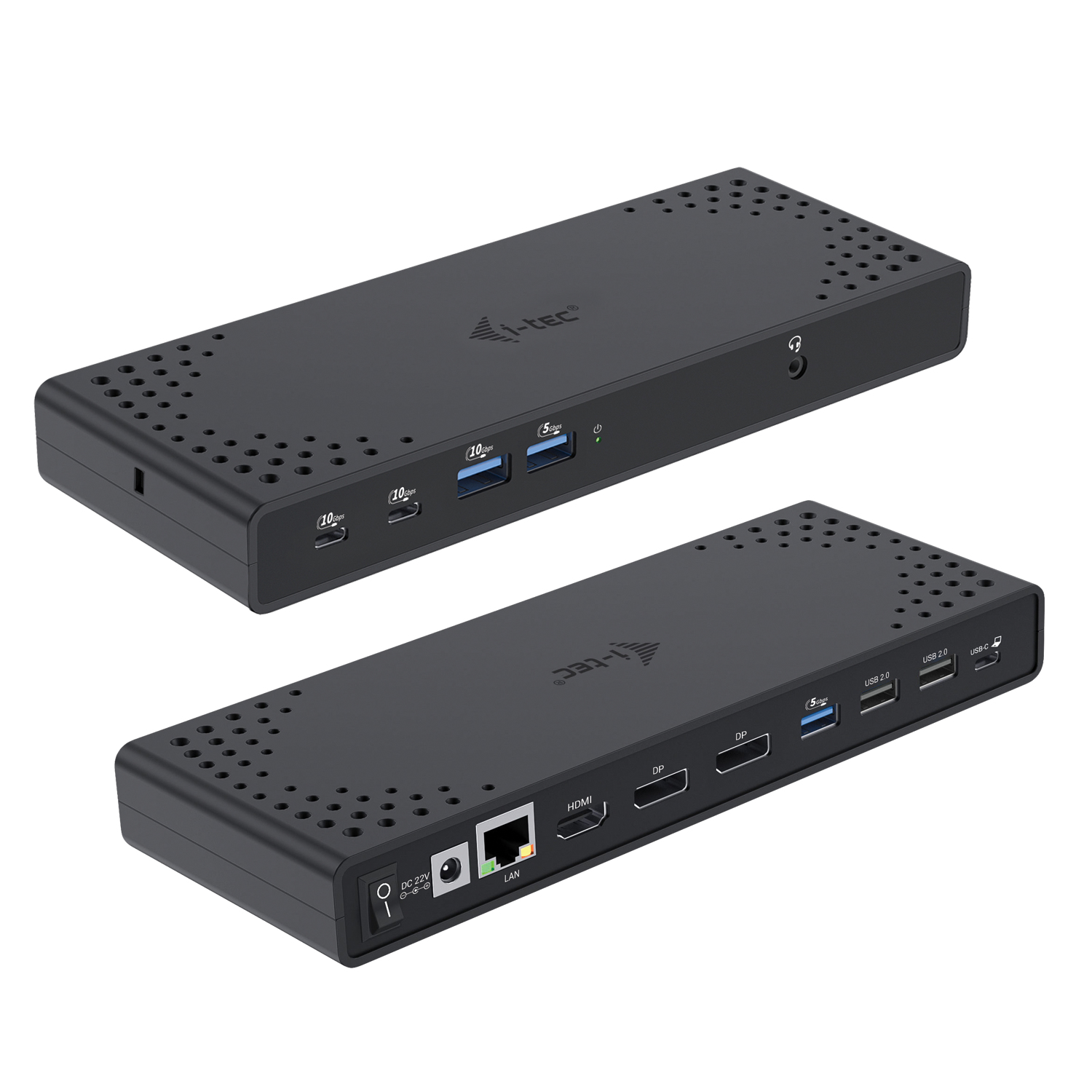 i-tec C31 Dockingstation USB-C Thunderbolt Power Delivery