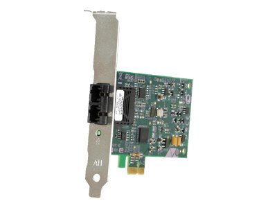 ALLIED 1x100BaseFX/SC PCI-Express NIC inklusive Standard und low profile Einbauwinkel ALLIED 1x100BaseFX/SC PCI-Express NIC inklusive Standard und low profile Einbauwinkel