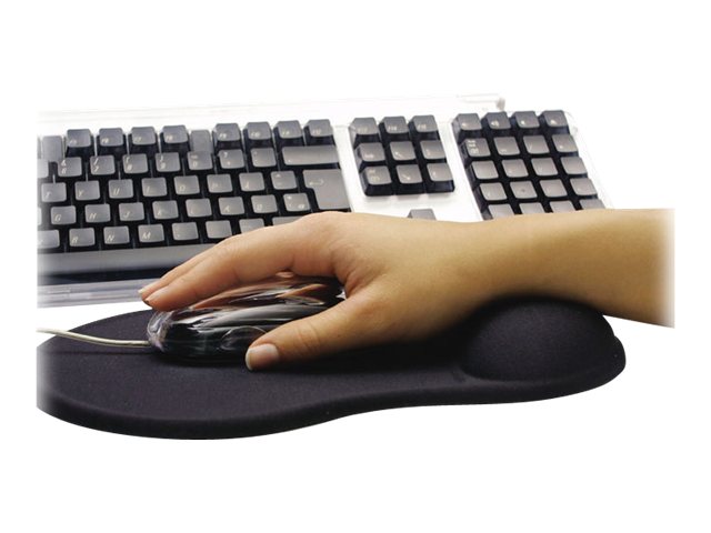 SANDBERG Gel Mousepad with Wrist Rest Silikon Schwarz