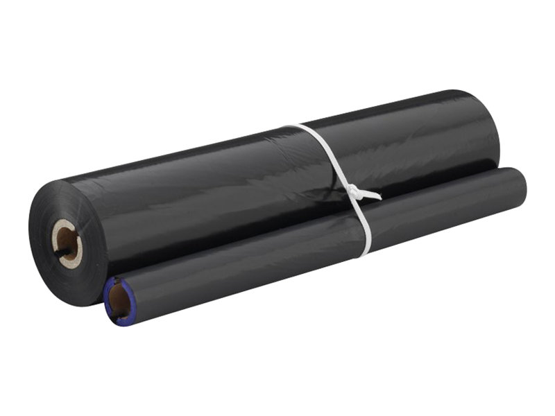 brother PC-202RF schwarz Thermo-Druckfolien, 2 Rollen
