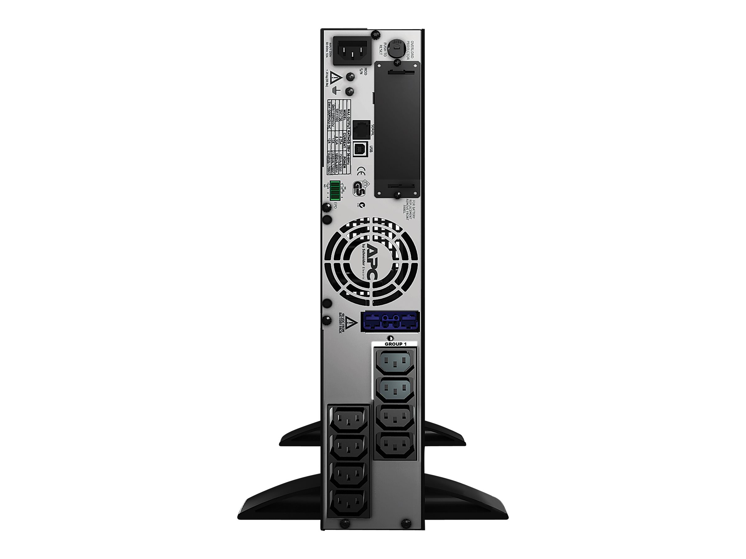 APC Smart-UPS X SMX750I 750VA Rack/Tower Line-Interactive