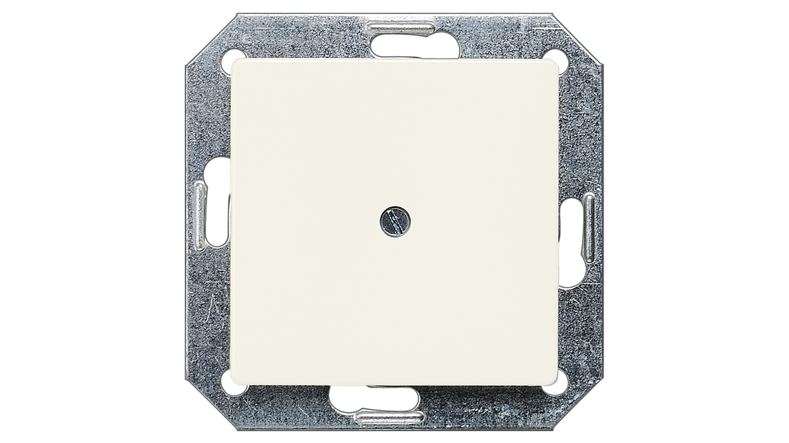 Siemens Blindplatte 5TG2558 titanweiss 55x55mm Siemens Blindplatte 5TG2558 titanweiss 55x55mm