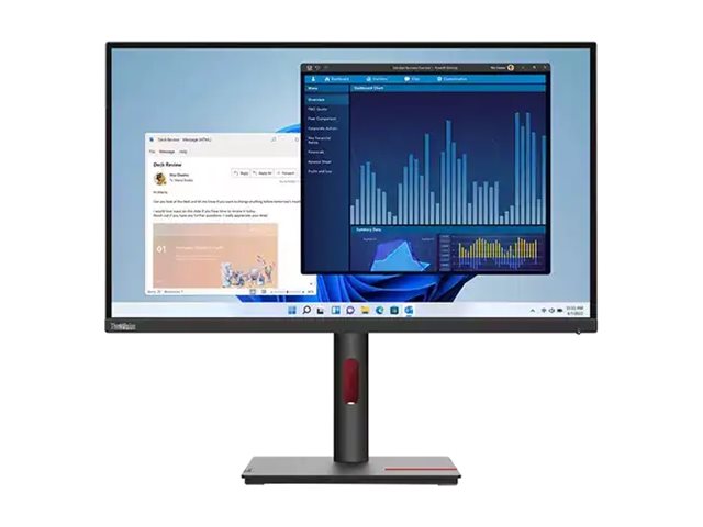 LENOVO ThinkVision T27p-30 68,58cm 27Zoll UHD Monitor USB Type-C Monitor HDMI DP 3xUSB TopSeller