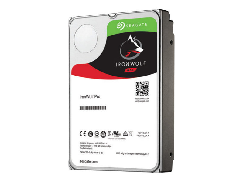 Seagate 8.9cm (3.5)   4TB SATA3 IronWolf Pro 7200 128MB intern