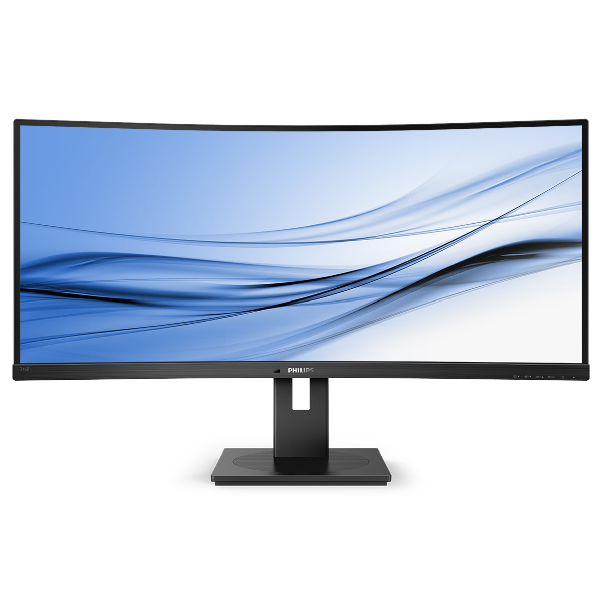 Philips LED Curved-Monitor B Line 346B1C - 86.36 cm (34) - 3440 x 1440 UWQHD