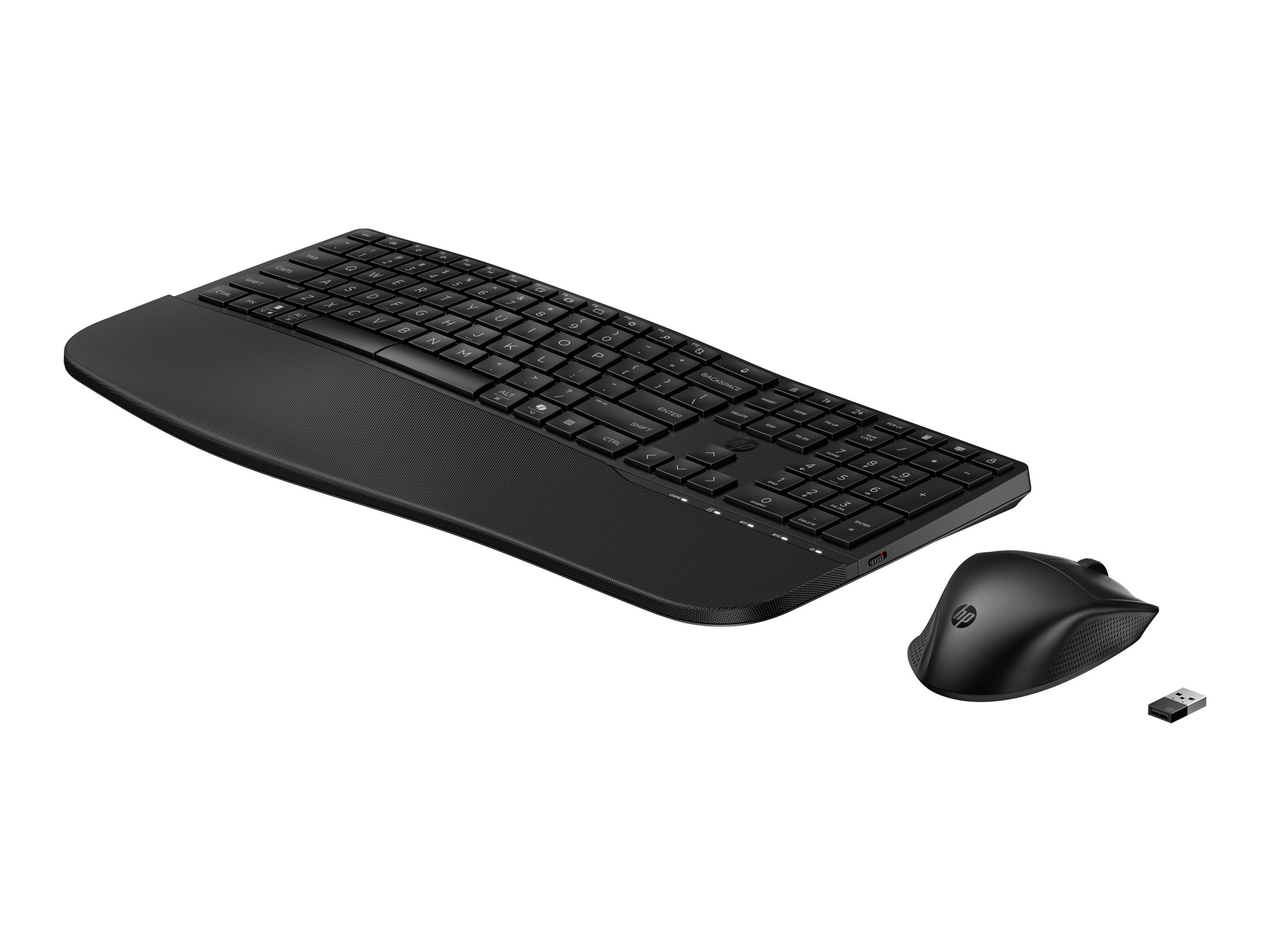 HP 680 Comfort Dual-Mode Keyboard and Mouse Combo-GR (P)