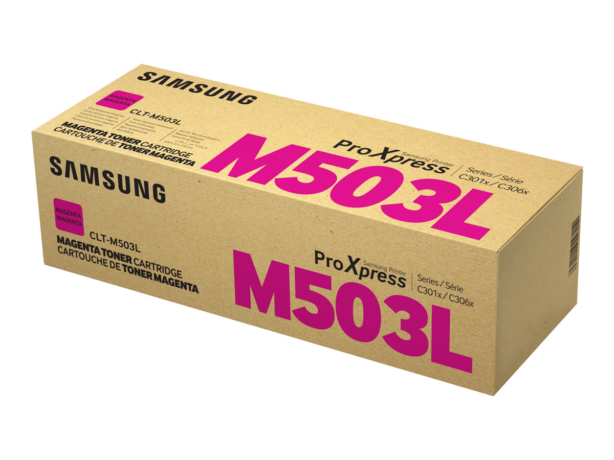 HP CLT-M503L (SU281A) magenta Toner HP CLT-M503L (SU281A) magenta Toner
